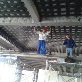 橋梁碳纖維加固